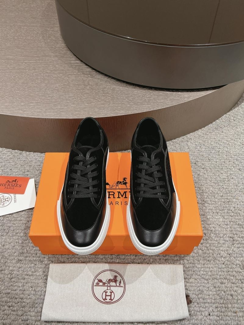 Hermes Low Shoes